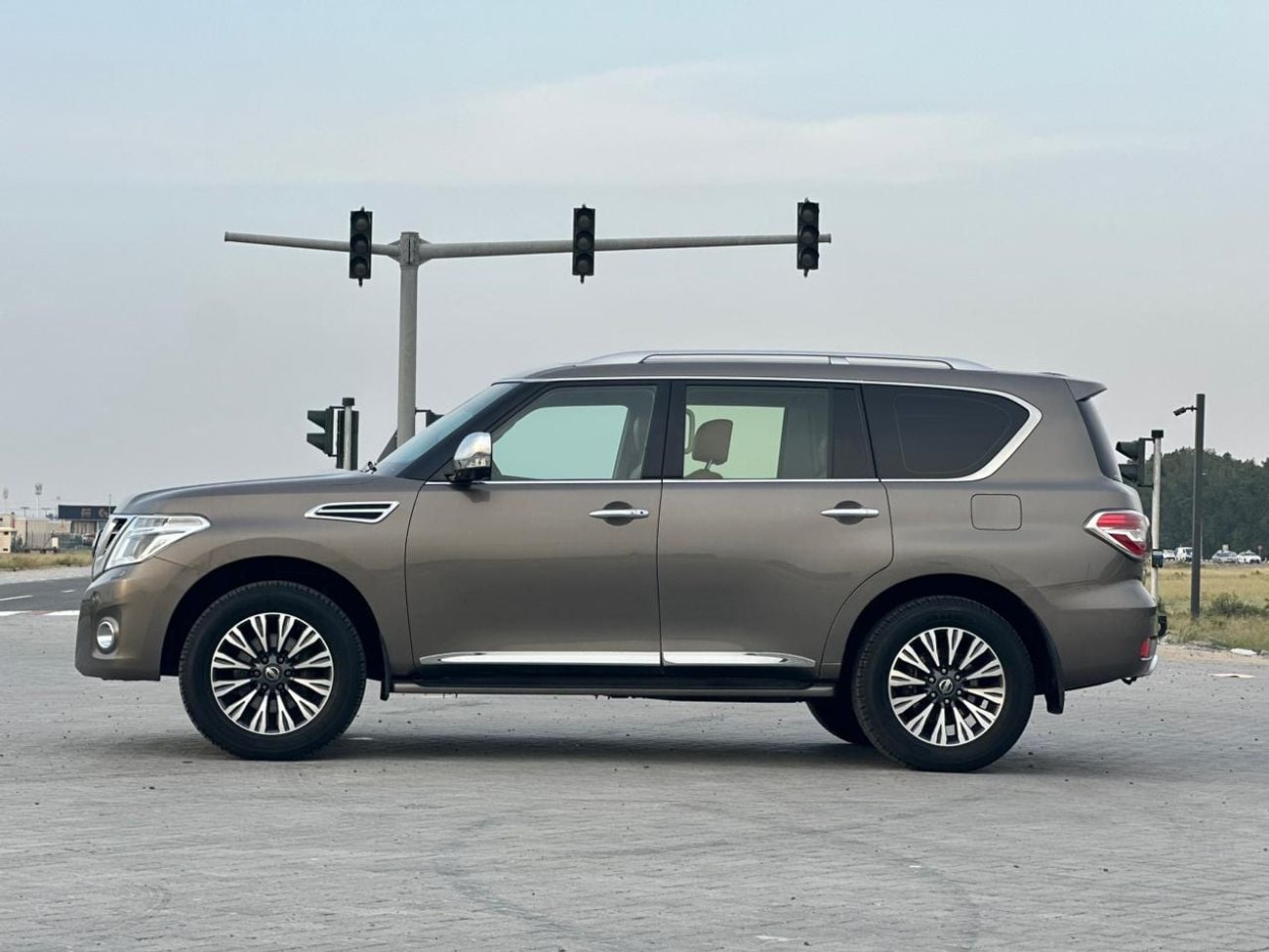 نيسان باترول SE Platinum 4.0L