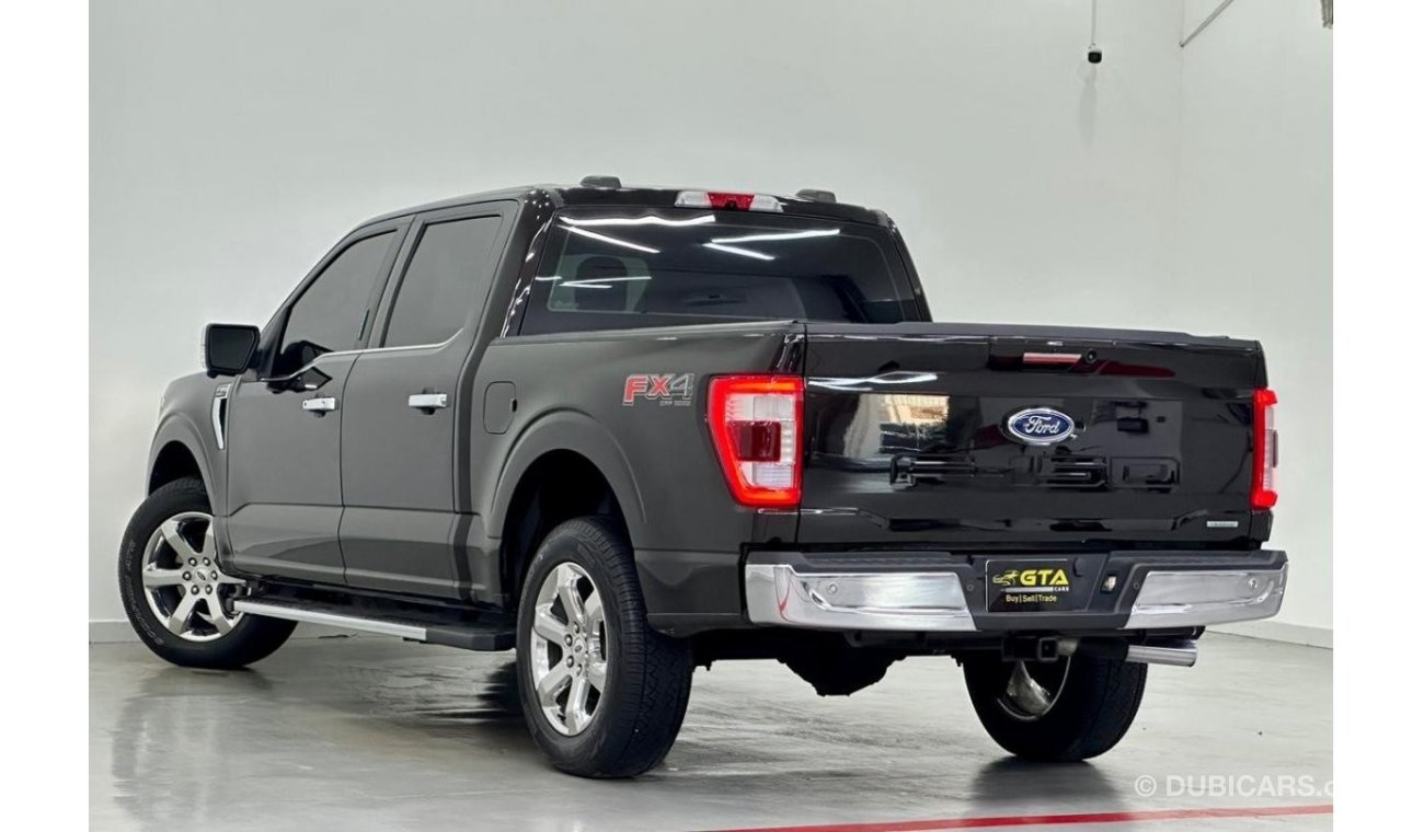 فورد F 150 2021 Ford F150 Lariat, My 2026 Ford Warranty + 2024 Ford Service Package, FSH Agency, GCC