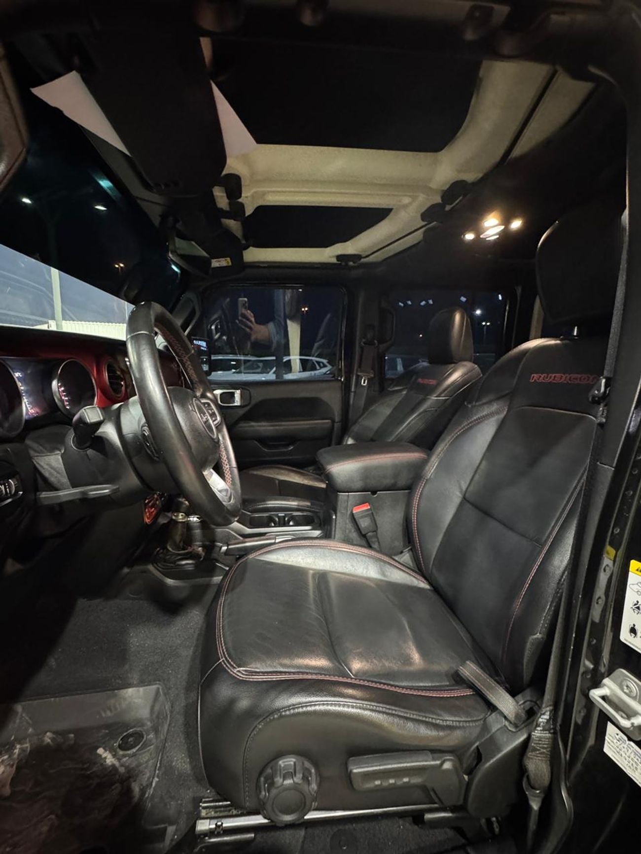 جيب رانجلر Rubicon 3.6L A/T (5 Seater)