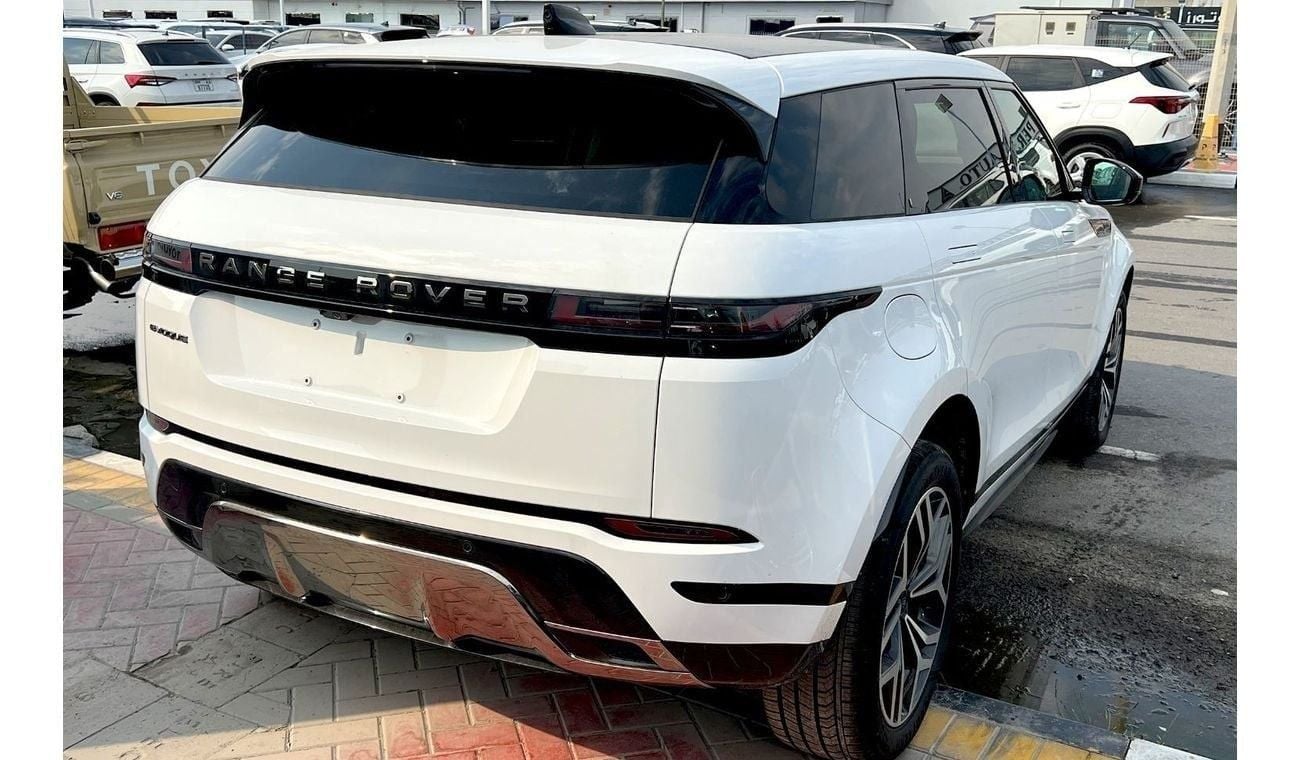 Land Rover Range Rover Evoque White /2025/21KM/ mild hybrid Long wheel base EXPORT ONLY