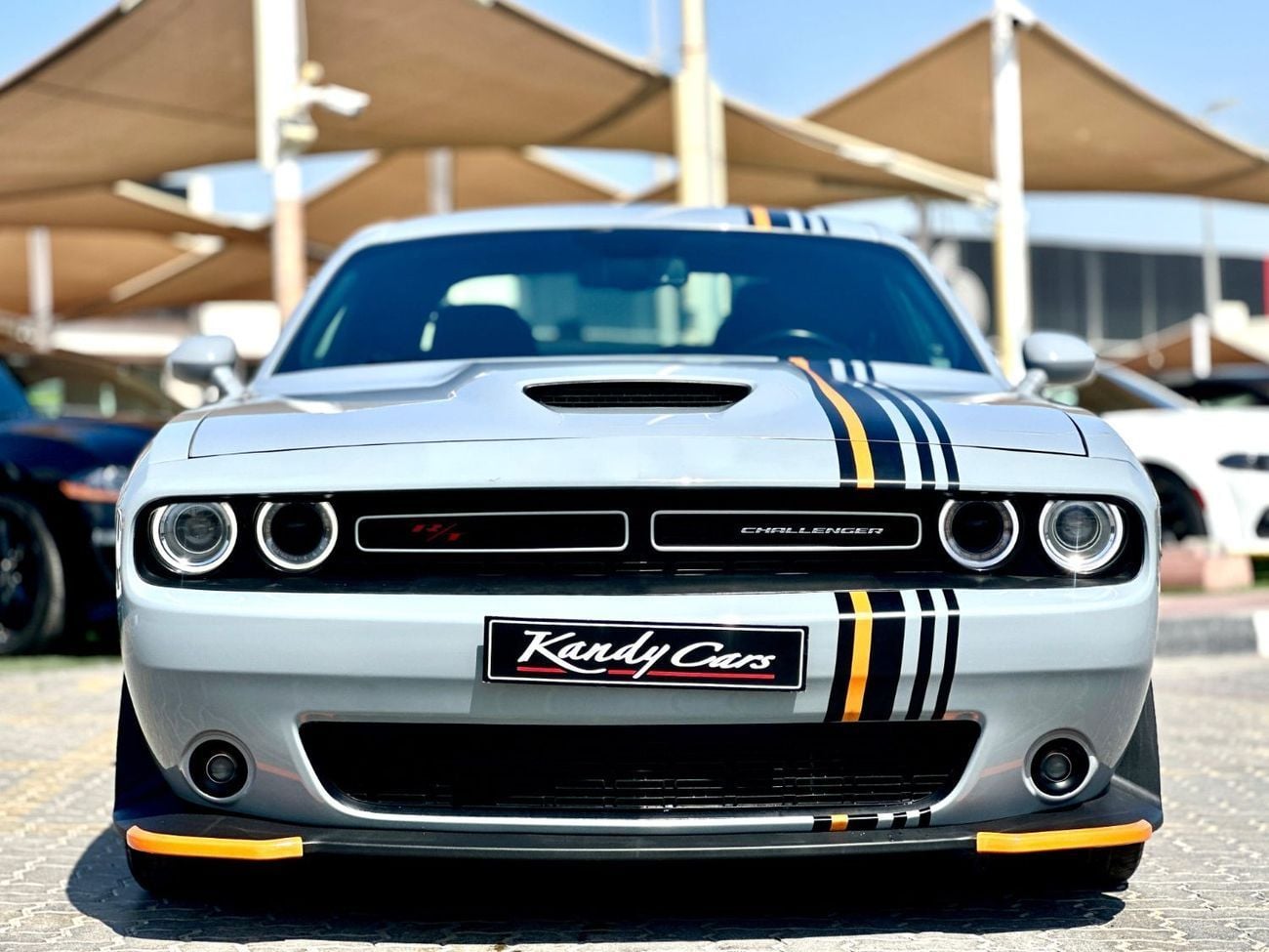 Dodge Challenger R/T 5.7L (370 HP) | Monthly 1250/- | 0% DP | Fog Lights | Fabric Seats | # 93872