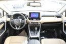 Toyota RAV4 Limited 2.5L hybrid with BSM & Door Molding