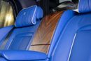 Rolls-Royce Cullinan GCC-VIP Seats-Cobalt Blue Interior-24 Inch Mansory Rims-Blue Calipers
