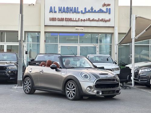 Mini Cooper S Countryman Mini Cooper S Convertapol_GCC_2020_Excellent Condition _Full option
