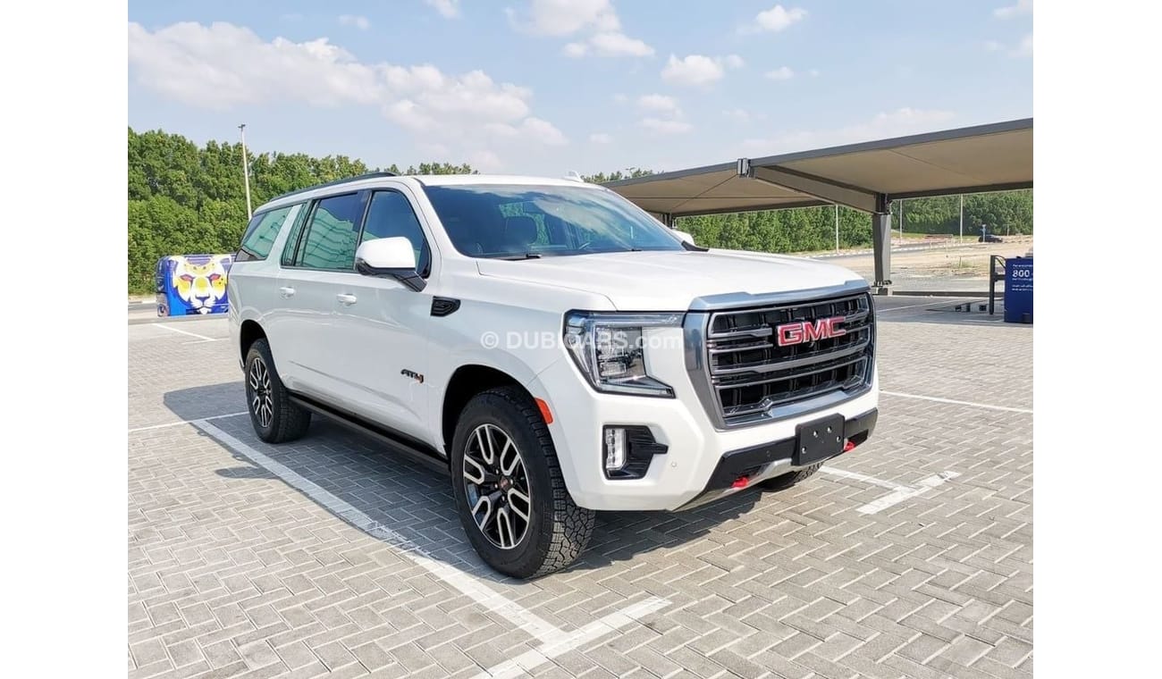 GMC Yukon GMC Yukon AT4 - 2023- White