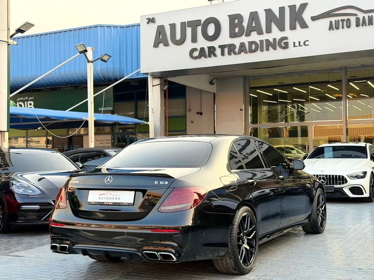 Mercedes Benz E63 AMG MERCEDES E63 - MODEL - NO ACCIDENT - 103,000 KM