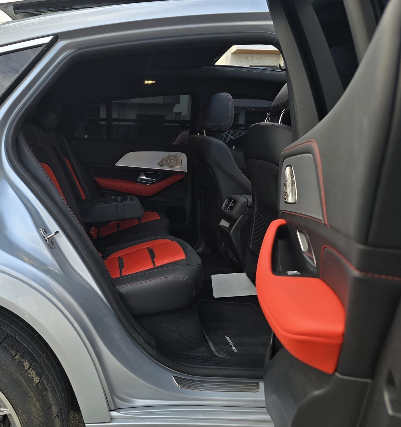 Mercedes Benz GLE 53 AMG Coupe 
