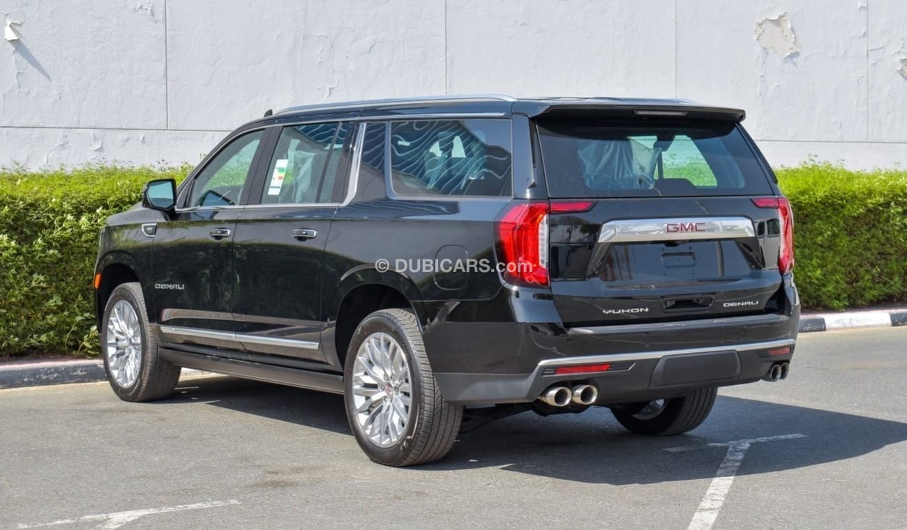 GMC Yukon GMC Yukon Denali XL - Long | Full Option with Dealer Warranty and Contract Service | 2023 / 2023