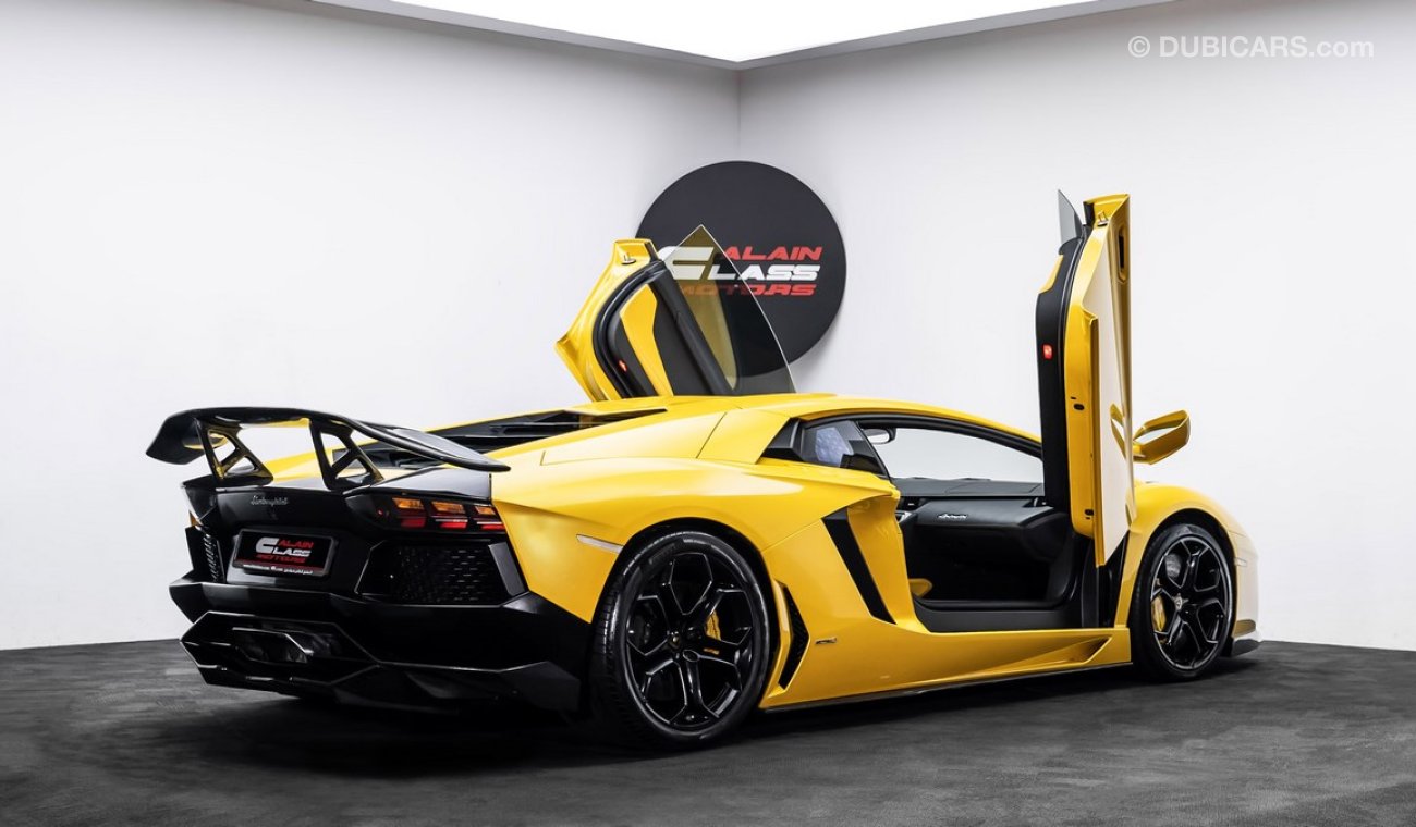 Lamborghini Aventador LP 700-4 (DMC Body Kit) 2013 - GCC