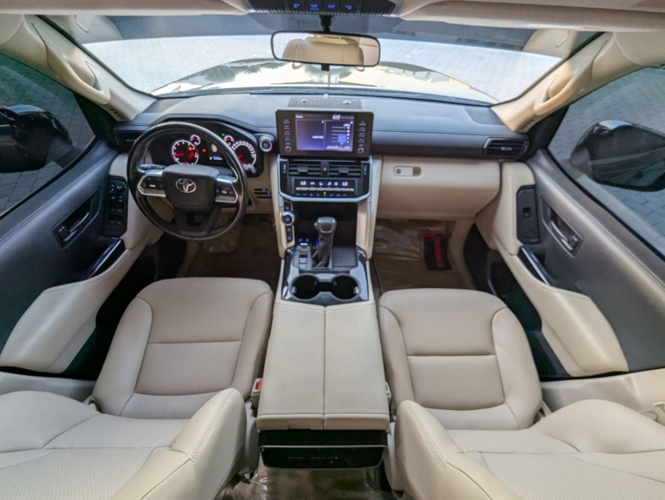 Toyota Land Cruiser GXR 4.0L Without Twin Turbo LHD V6 Petrol Engine Automatic Gear 4WD 7 Seats 5 Doors