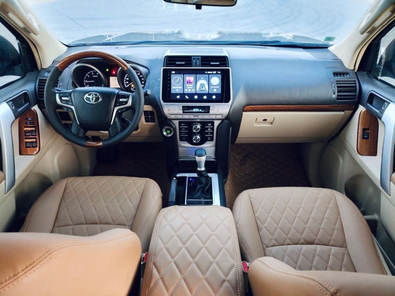 Toyota Prado TX-L 2016 Facelift to 2023 V4 Full Option Top Of The Range