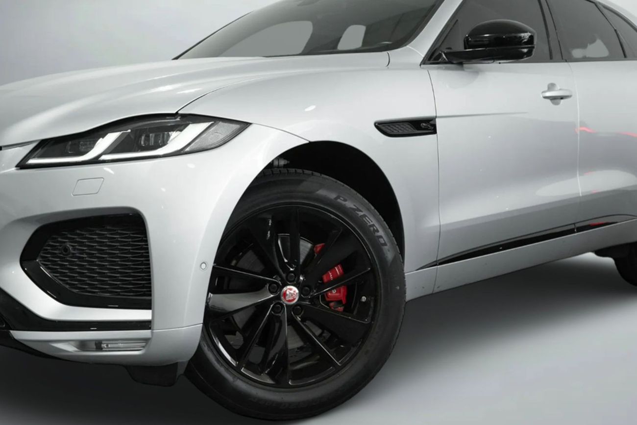 Jaguar F Pace R-Dynamic SE 2021 Jaguar F Pace R-Dynamic / Jaguar Warranty & Full Jaguar Service History
