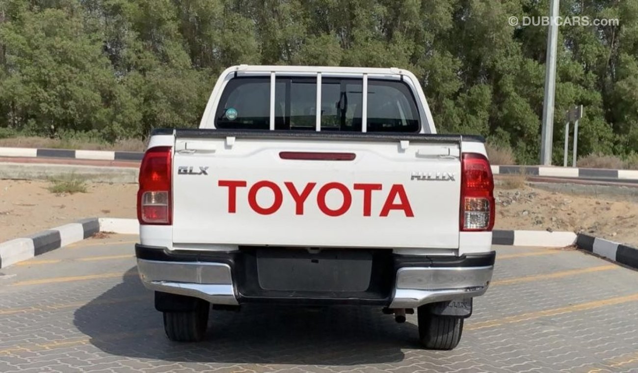 تويوتا هيلوكس Toyota Hilux 2017 4x2 Full Automatic Ref# 447