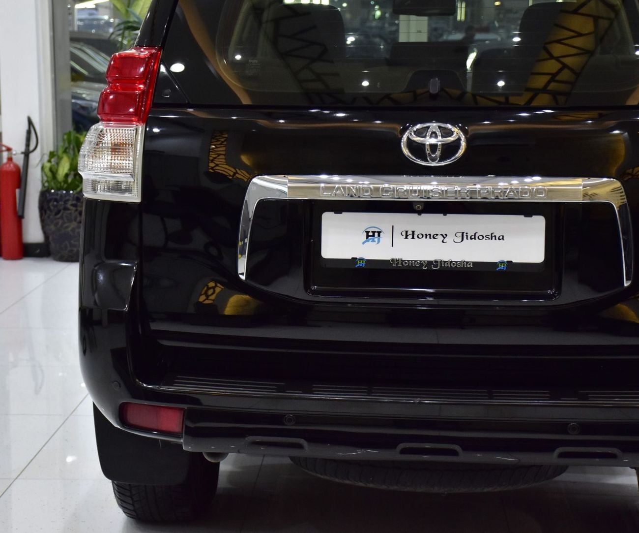 Toyota Prado TX-L EXCELLENT DEAL for our Toyota Prado TXL ( 2013 Model ) in Black Color GCC Specs