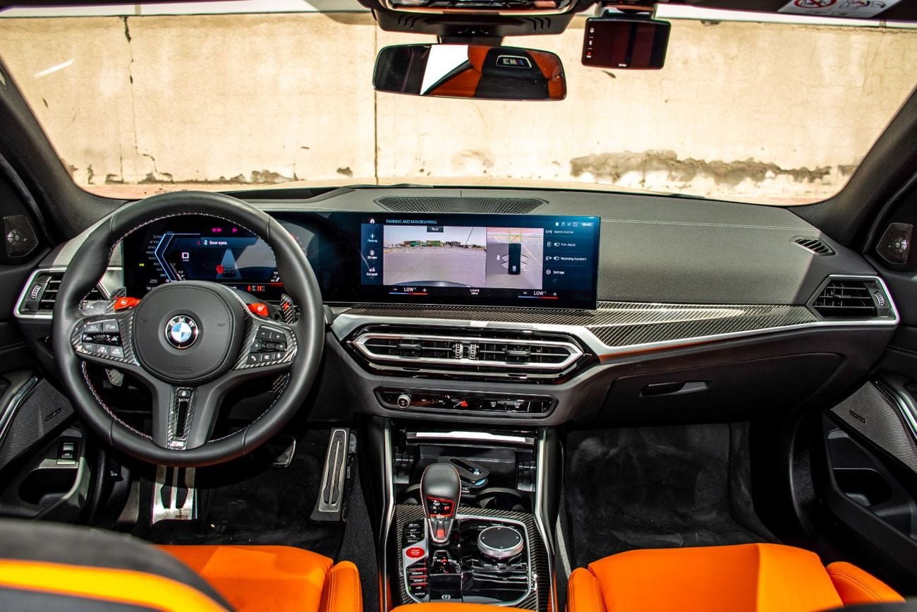 BMW M3 xDrive COMPETITION