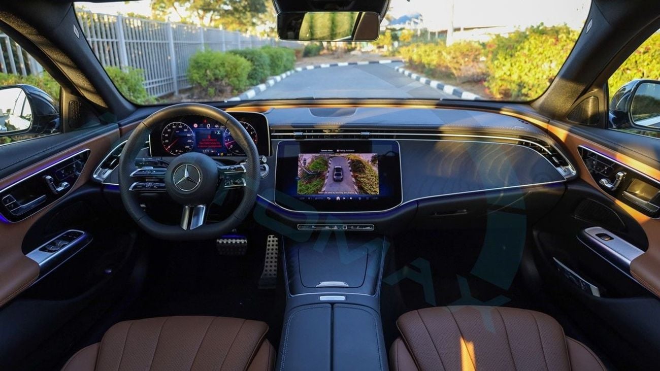 مرسيدس بنز E200 AMG EQ Boost 2.0L RWD 2026 0KM With 5 Years Or 200,000 Km Warranty