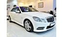 Mercedes-Benz E300 MERCEDES E300 2013 Model!! in White Color! GCC
