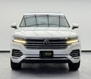 فولكس واجن طوارق 2023 Volkswagen Touareg highline Plus, 2026 VW Warranty + Service Pack, Full VW Service History, GCC