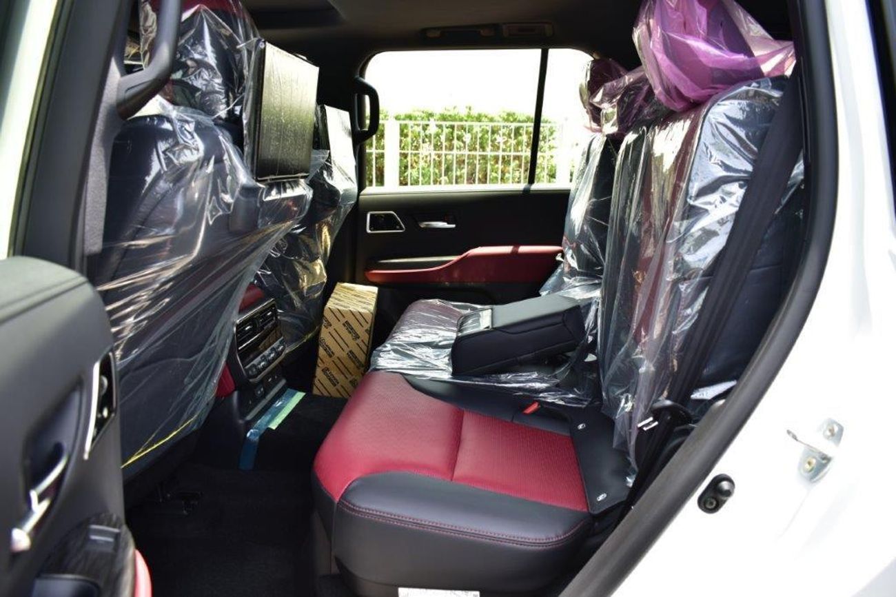 Toyota Land Cruiser 3.5T GR-Sport Hybrid 2025 MODEL TOYOTA LC300 GR SPORT HYBRID V6 3.5L 7 SEAT AUTOMATIC TRANSMISSION (