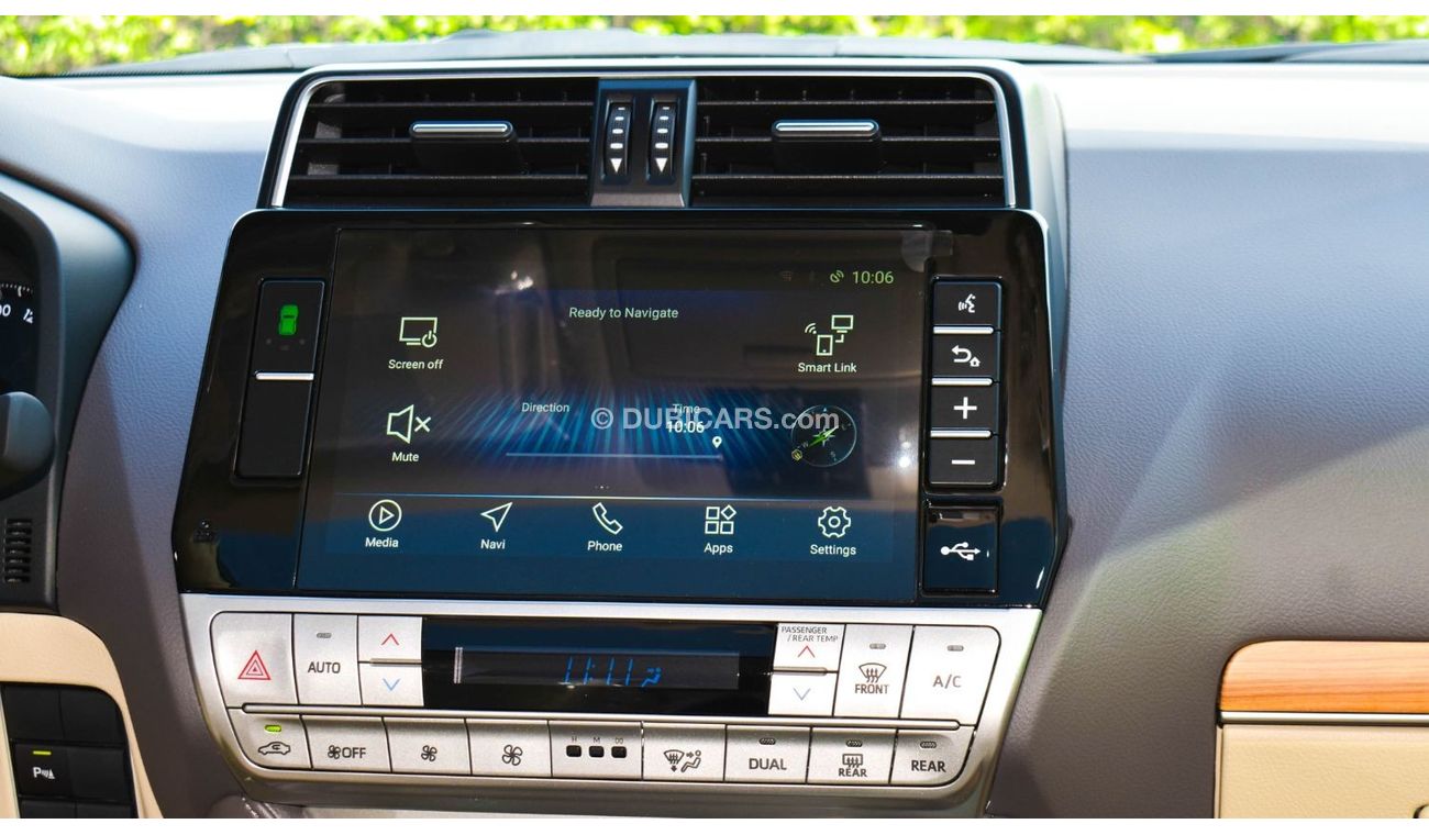 تويوتا برادو TOYOTA PRADO VXR 2023 (AL FUTTAIM WARRANTY)