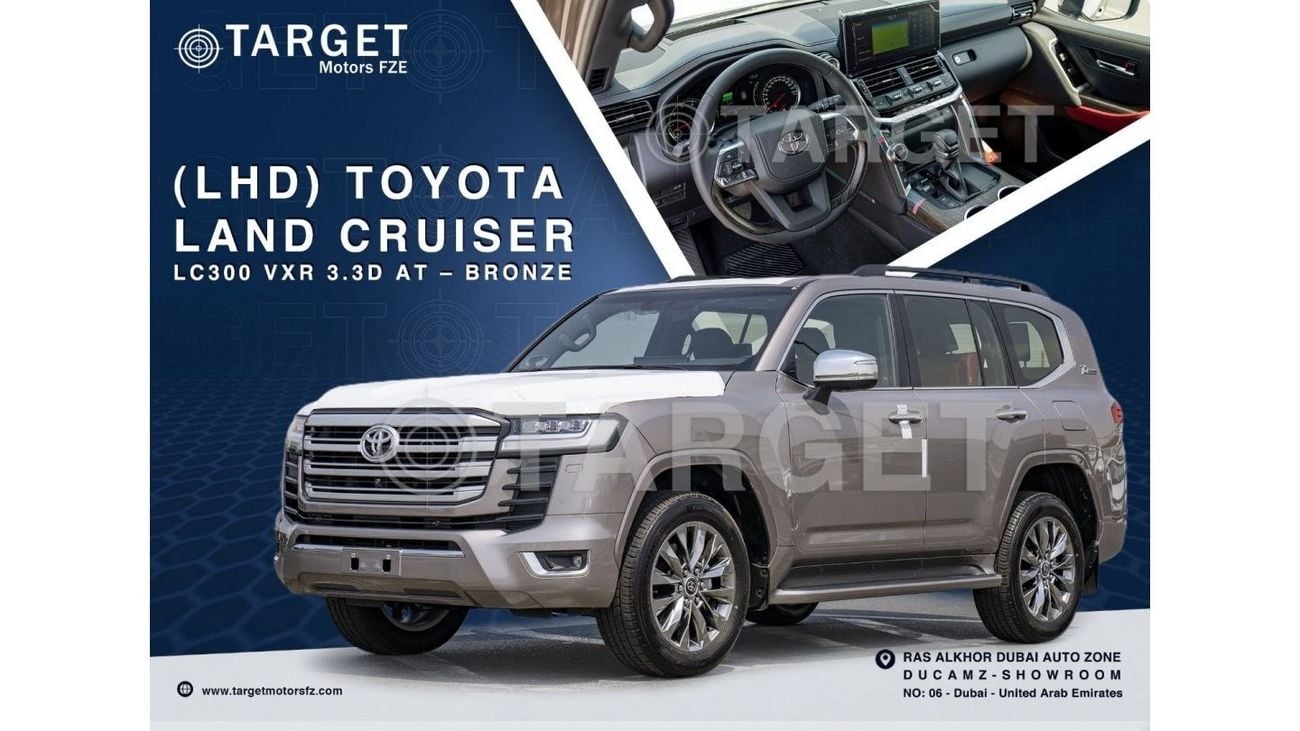 Toyota Land Cruiser toyota landcrusier Lc 300 vxr 3.3D AT