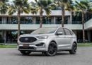 Ford Edge Edge ST | 1,567 P.M | 0% Downpayment | Full Ford (Al Tayer) Service History!