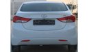Hyundai Avante Hyundai Avante 2011 GCC, in excellent condition, without accidents, clean from the outside and the i