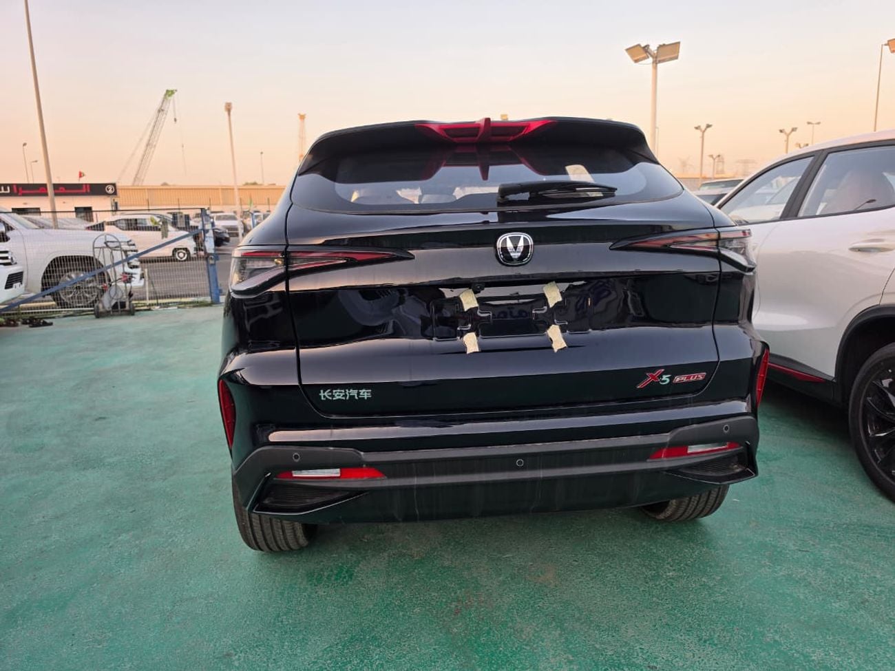 تشنجان x5 بلس CHANGAN X5 PLUS FULL OPTION 360 CAMERA + ELECTRIC TAIL