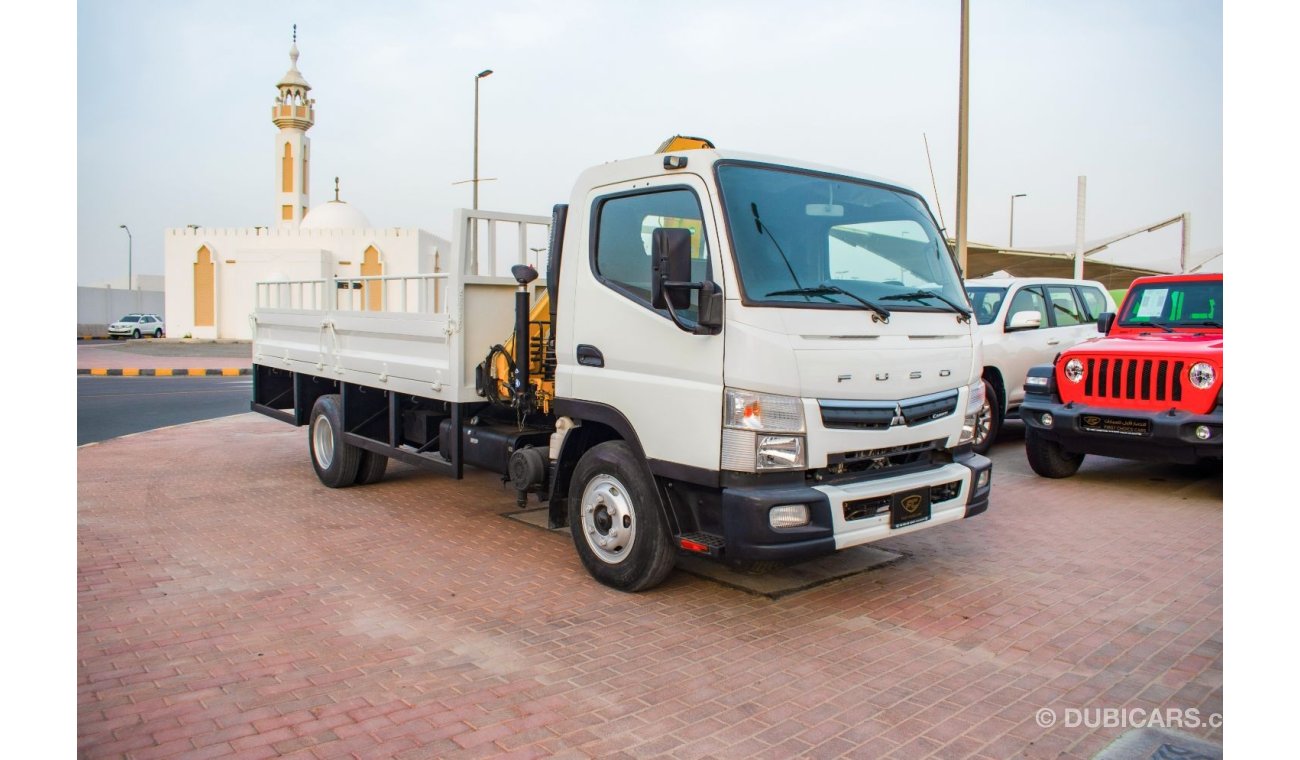 ميتسوبيشي كانتر 2020 | MITSUBISHI CANTER FUSO | CRAINE | GCC | VERY WELL-MAINTAINED | SPECTACULAR CONDITION |