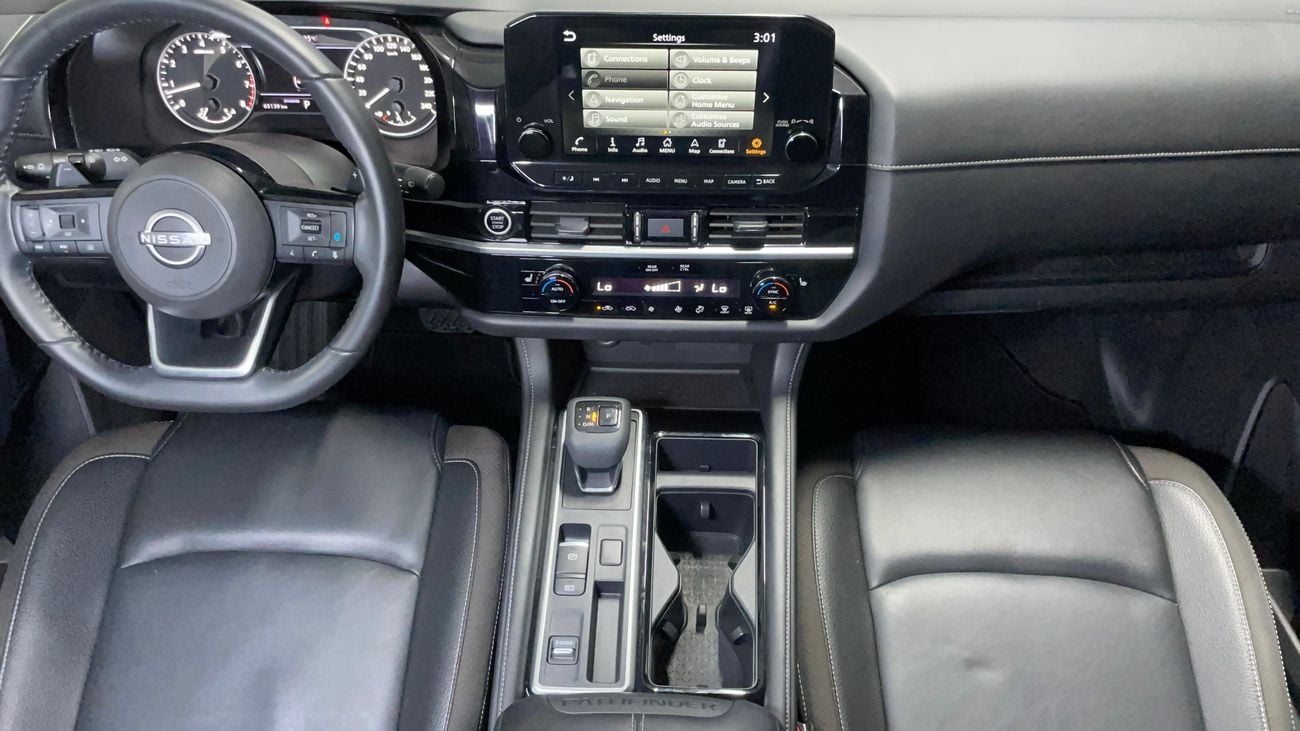 Nissan Pathfinder SV 2024 | AED 1850/Month | 0 DP | 30 Day Return | Warranty | Service History