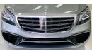 Mercedes-Benz S 550 S550 .. Original Paint .. Perfect Condition .. Body Kit 63 ..