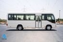 Toyota Coaster BUS 2025 | 23-Seater Bus 4.0L Diesel RWD GCC Specs Full Option White | Contact Now