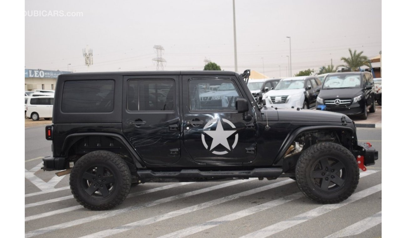 جيب رانجلر Jeep Wrangler model 2014 petrol engine car very clean and good condition