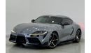 تويوتا سوبرا 2020 Toyota Supra, Agency Warranty + Service Contract, GCC