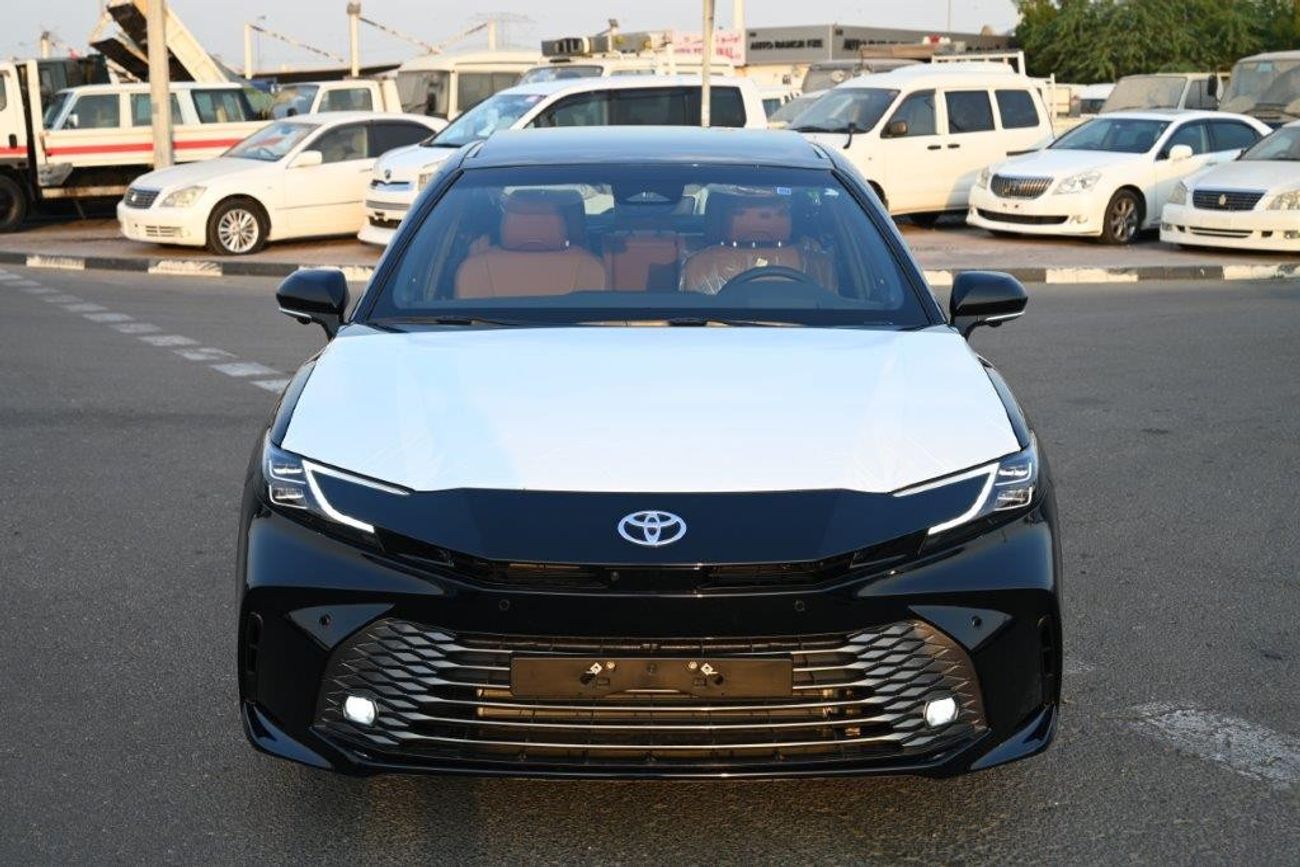 Toyota Camry 2025 TOYOTA CAMRY HYBRID LUMIERE 2.5L PETROL 5-SEATER AUTOMATIC