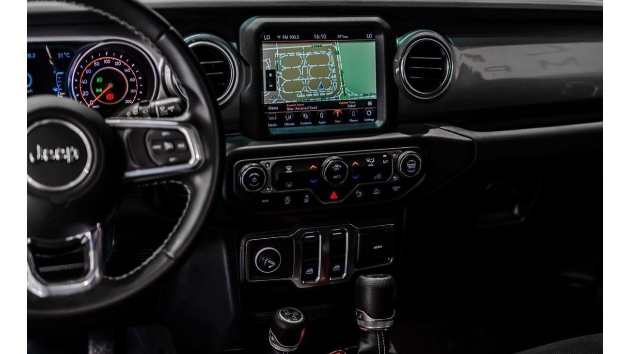 جيب رانجلر 2021 Jeep Wrangler Sahara, 2026 Jeep Warranty Valid, Full Service History, Low Kms, GCC