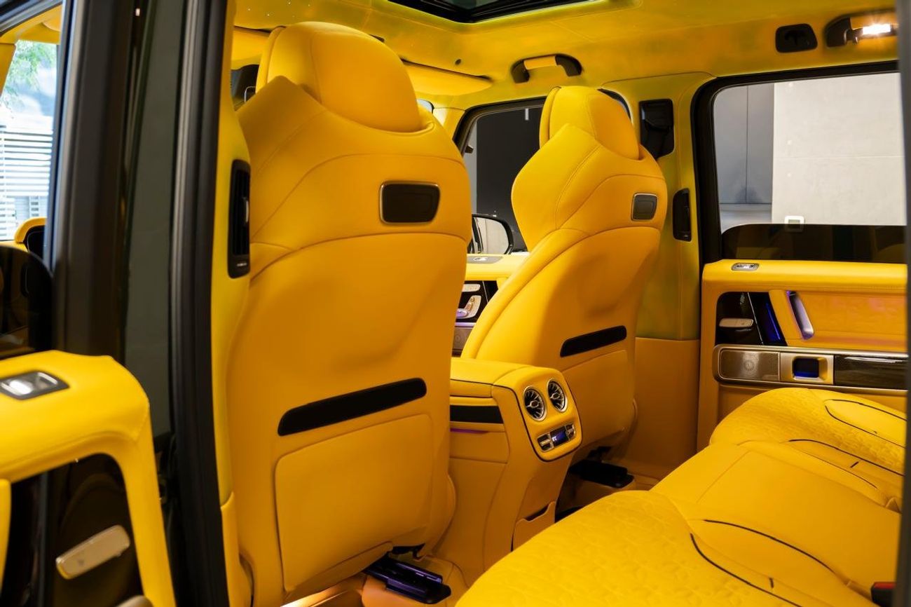 مرسيدس بنز G 63 AMG 2022 | European Specs | Fully Loaded | Warranty Available