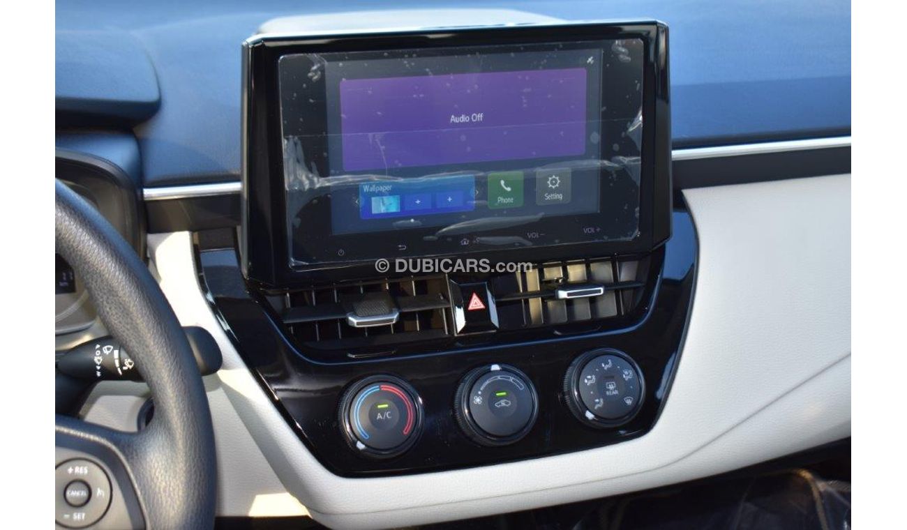 Toyota Corolla 2.0L Petrol Automatic