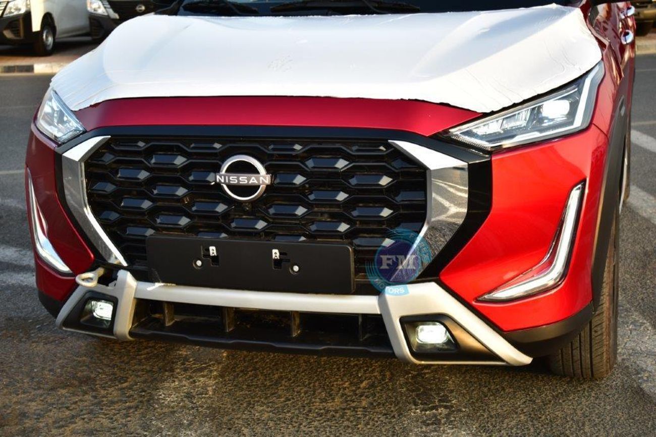 Nissan Magnite 1.0L turbo CVT Automatic