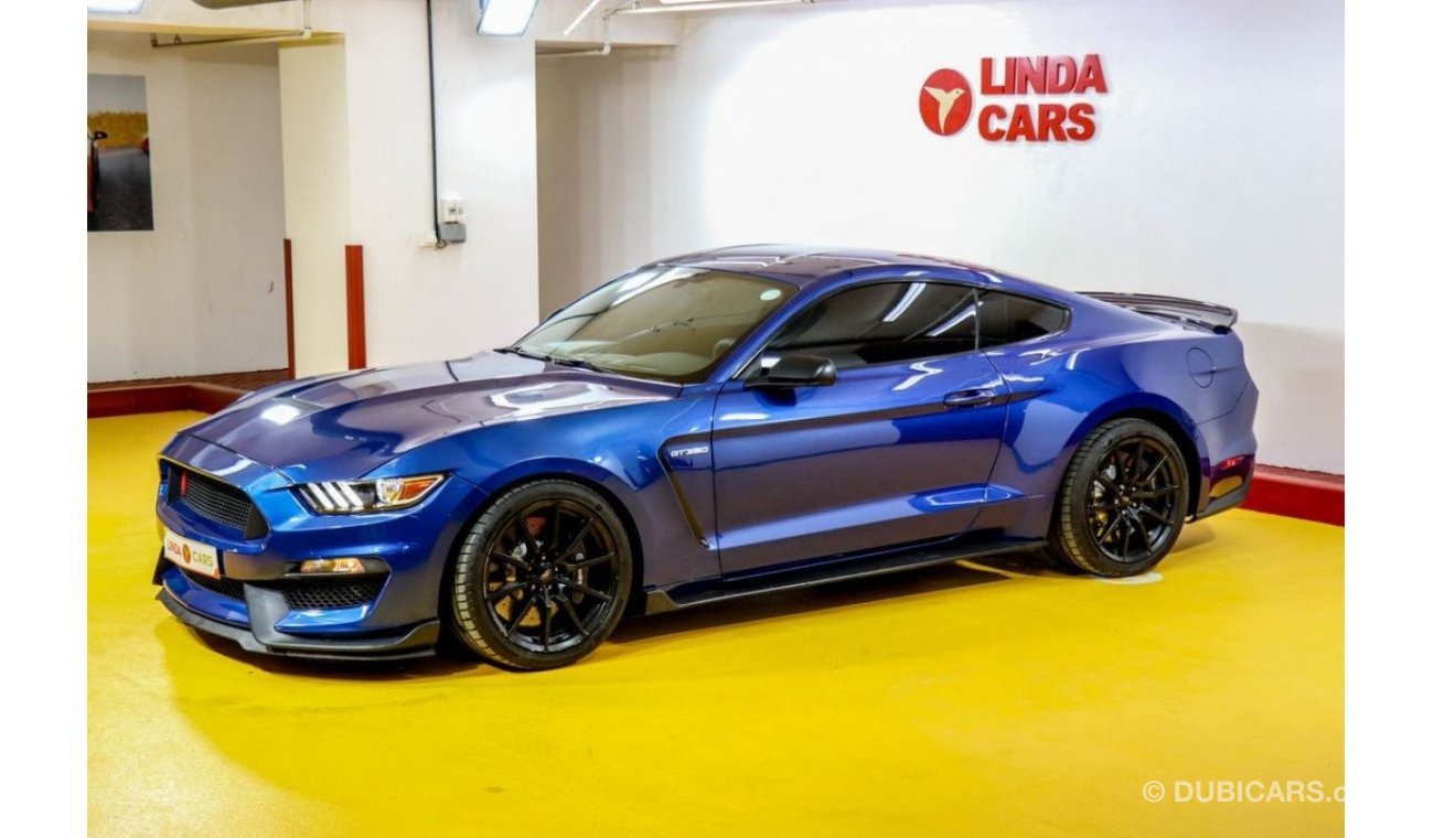 Ford Mustang Ford Mustang Shelby GT350 2017 GCC under Warranty with Flexible Down-Payment.