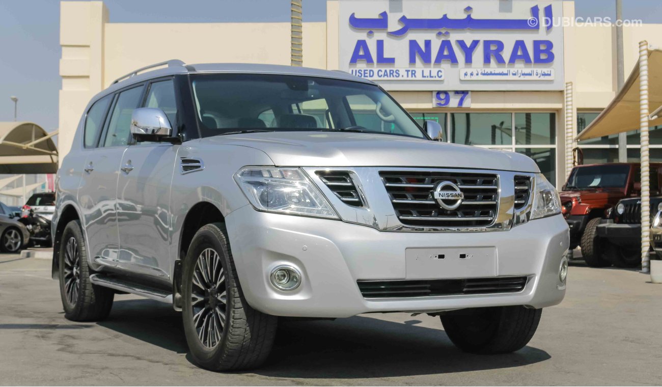 Nissan Patrol LE Platinum VVEL DIG