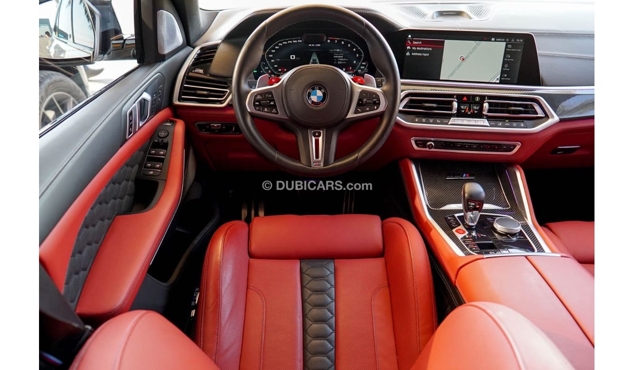 بي أم دبليو X5 M كومبتيشين