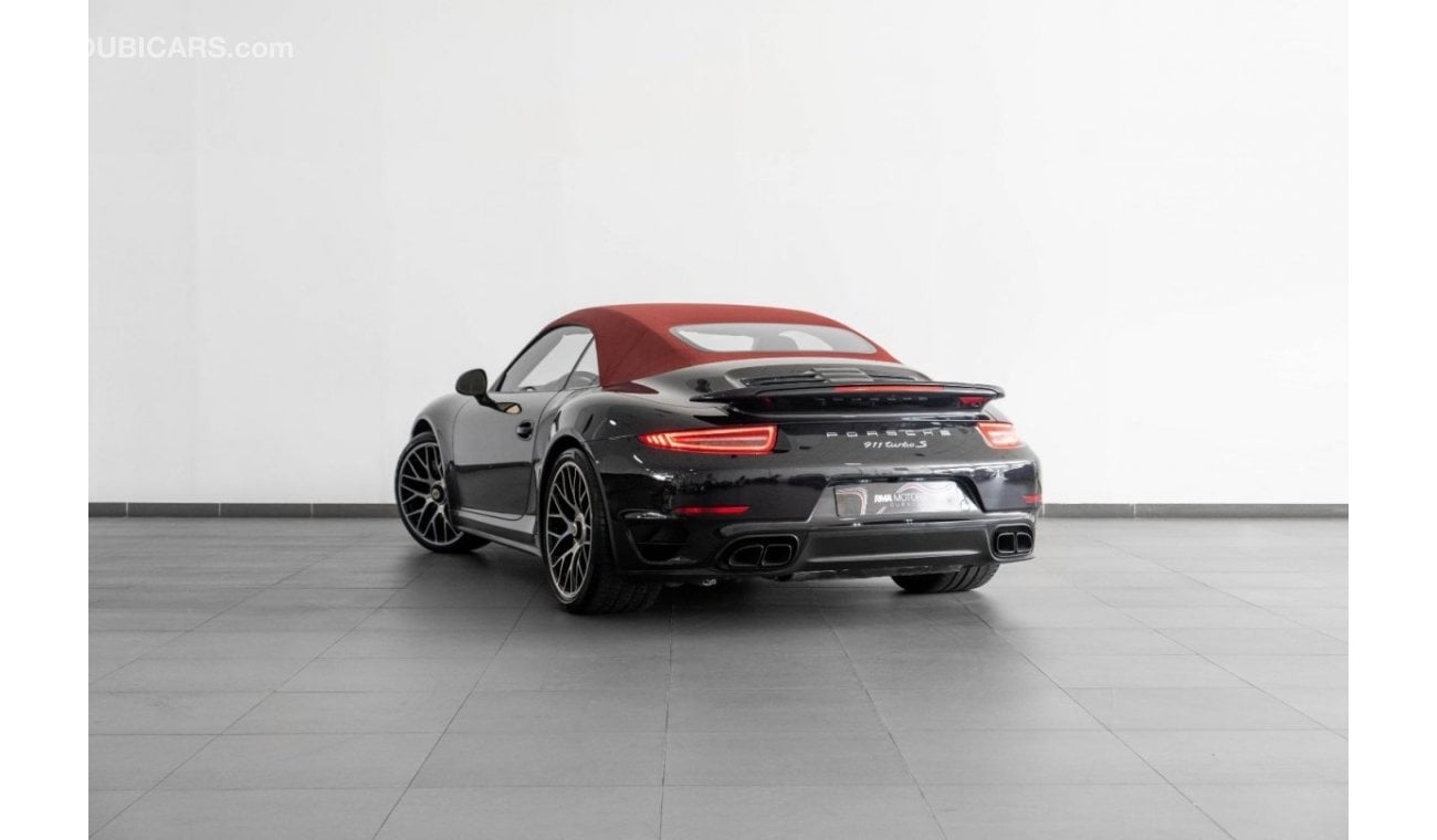 Porsche 911 2014 Porsche 911 Turbo S Convertible / Full Porsche Service History & Porsche Warranty