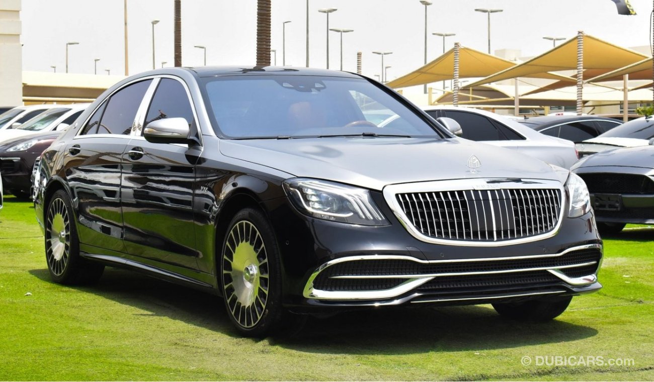 مرسيدس بنز S 550 MAYBACH Body kit