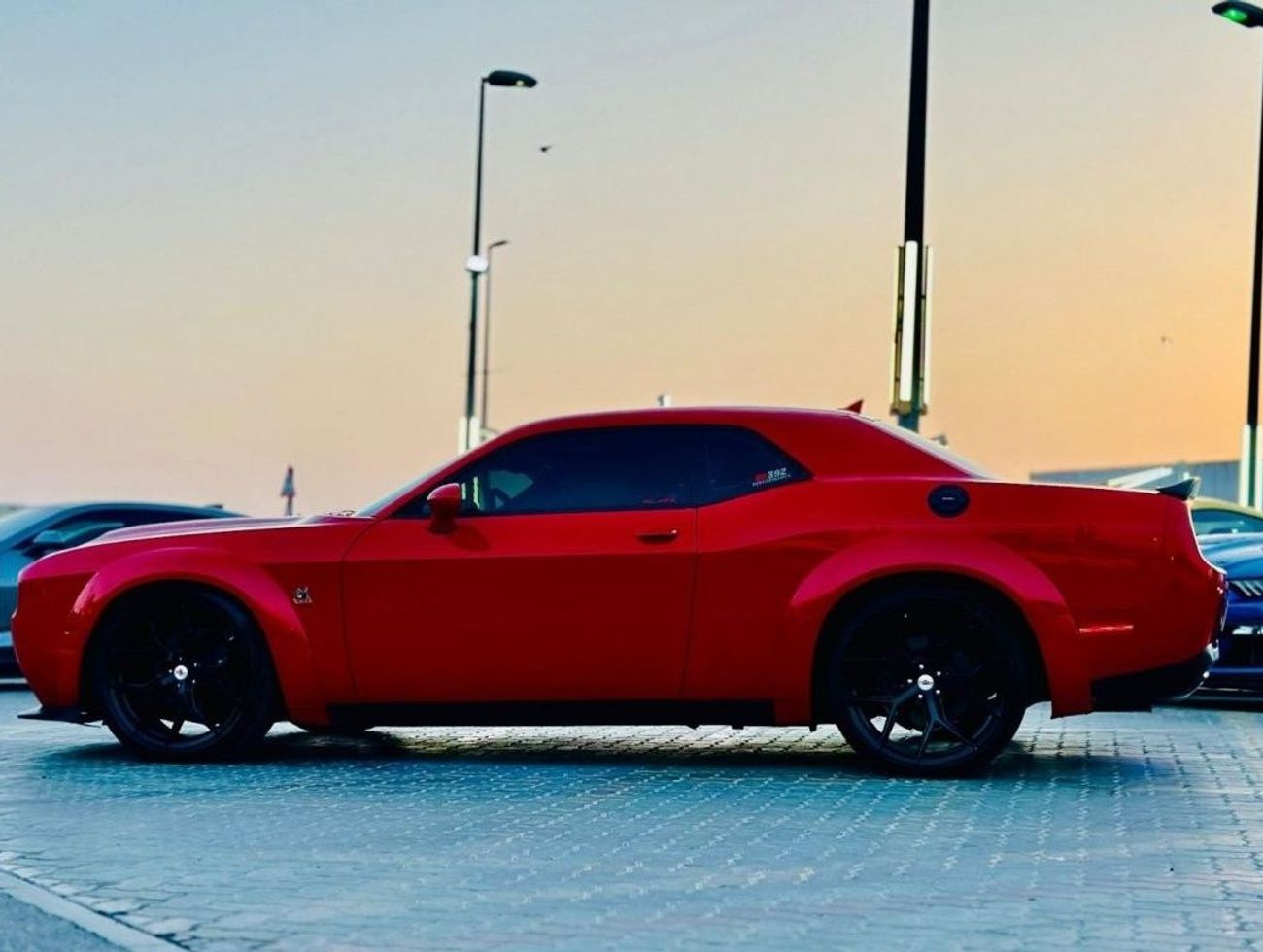Dodge Challenger SRT ScatPack | Monthly AED 2060/- | 0% DP | Touch Screen | Rear View Camera | # 60231