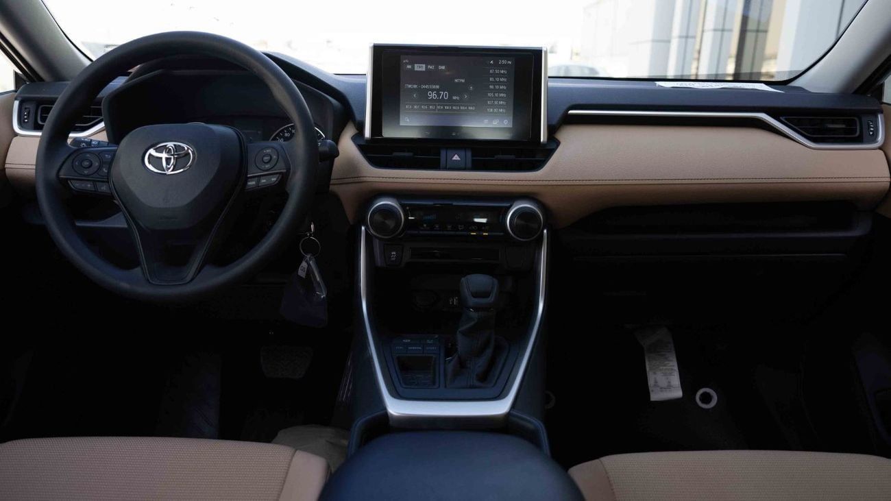 Toyota RAV4 2025 Toyota RAV4 E 4X2 2.5 - Silver Inside Brown | Export Only