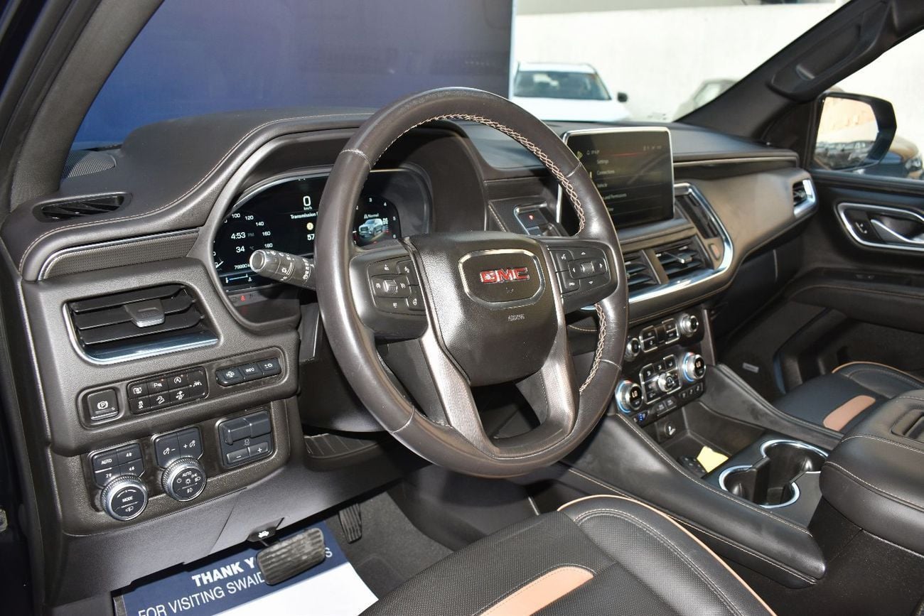 GMC Yukon AT4