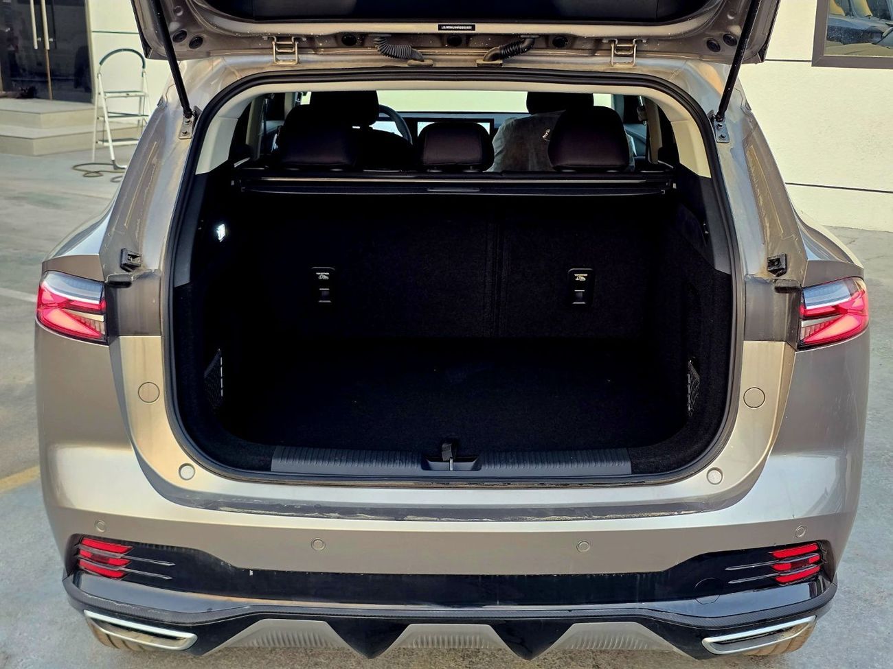 أم جي HS 1.5L Turbo Euro6 Engine EU Spec DELUXE