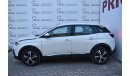 Peugeot 3008 1.6L ALLURE 2018 GCC WITH AGENCY WARRANTY AND  SERVICE CONTRACT UP TO 2021 OR 60000 KM