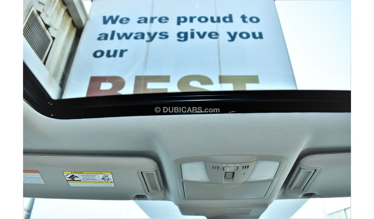 نيسان باترول 4.0L SE V6 4WD 2018 GCC SPECS WITH DEALER WARRANTY